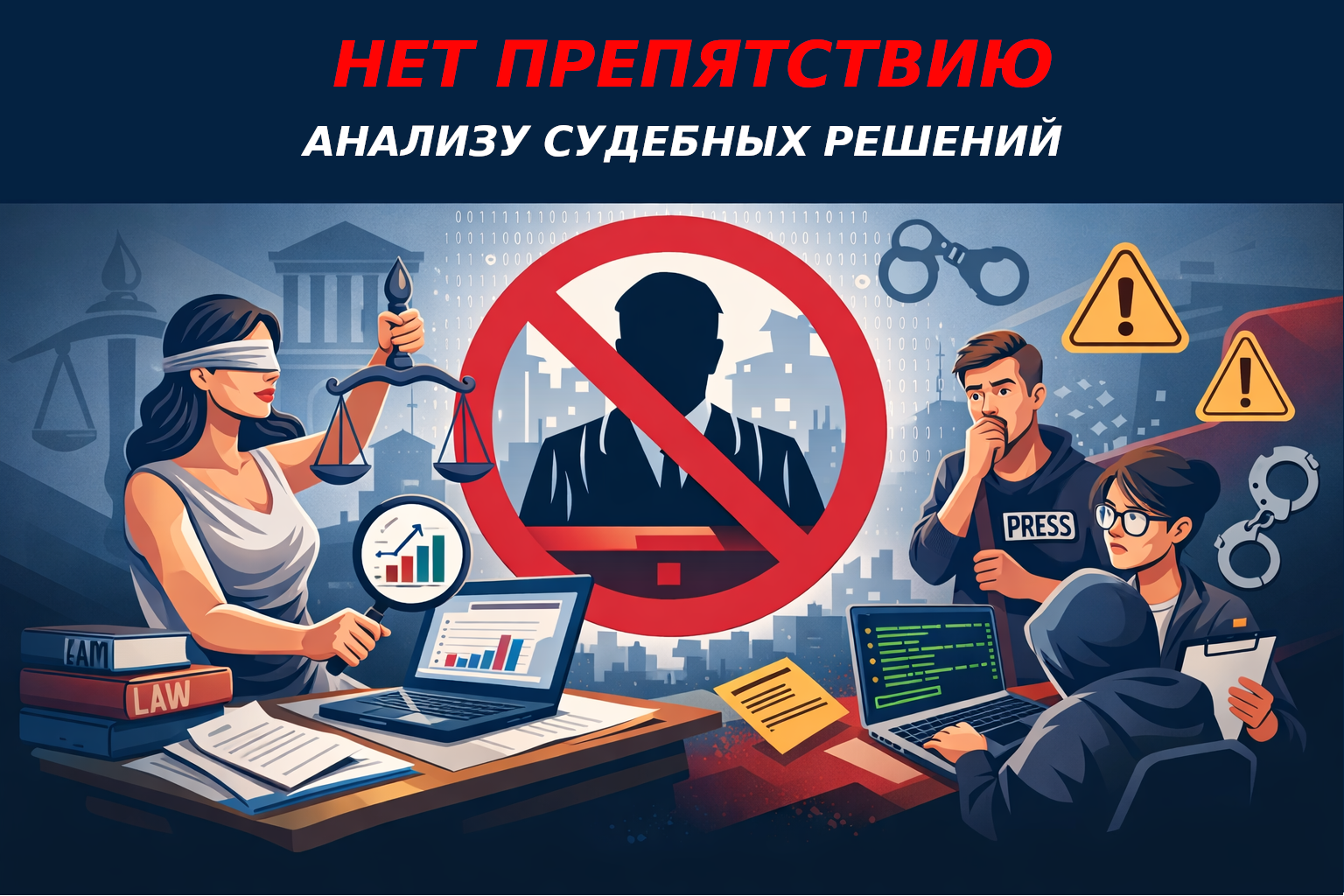 Против ограничений анализа судебных решений (законопроект №8721)