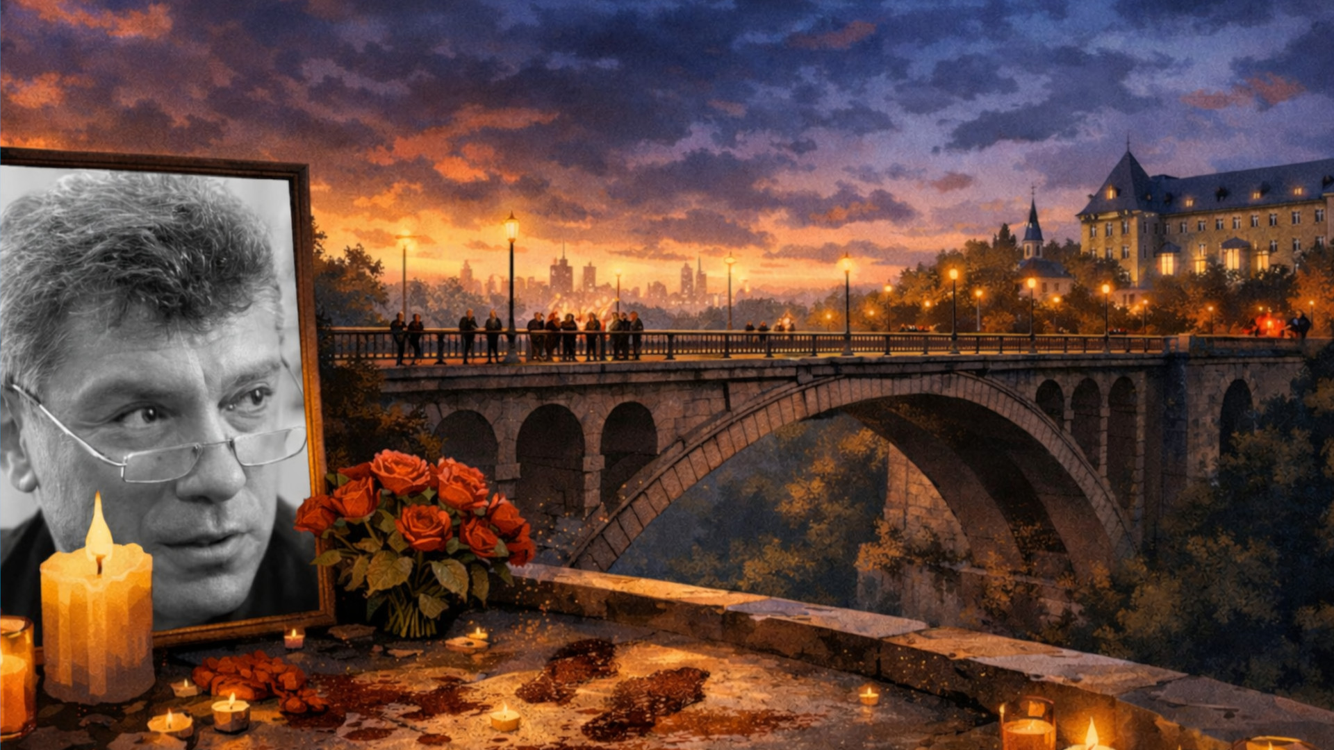 🕊 In Luxembourg, we propose naming a bridge after Boris Nemtsov